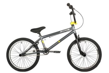 BMX STINGER 20" GRAFFITI серый, сталь, размер 10" GRAFFITI grey 350x233 - BMX STINGER 20" GRAFFITI серый, сталь, размер 10"