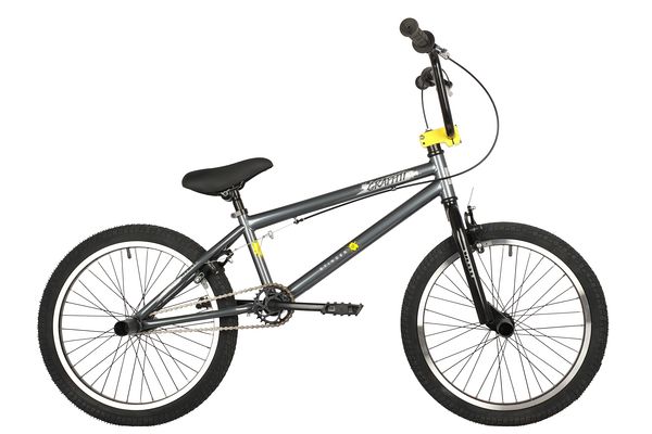 BMX STINGER 20" GRAFFITI серый, сталь, размер 10" GRAFFITI grey - BMX STINGER 20" GRAFFITI серый, сталь, размер 10"