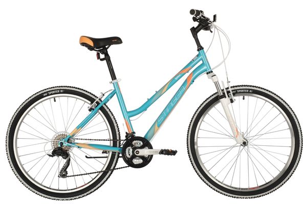 26" STINGER LATINA синий, сталь, размер 17", MICROSHIFT,18ск. LATINA blue - 26" STINGER LATINA синий, сталь, размер 17", MICROSHIFT,18ск.