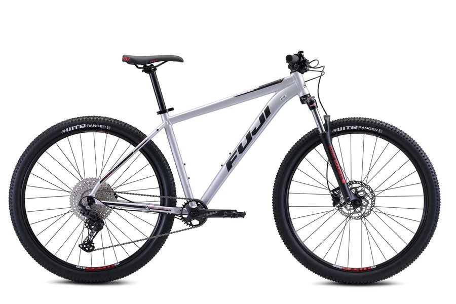 Велосипед Fuji 2021 MTB мод. Nevada 29 1.3 D USA A2-SL р. 17 цвет серебряный Nevada Satin Silver 1 600x400 - Велосипед Fuji 2021 MTB мод. Nevada 29 1.3 D USA A2-SL р. 17 цвет серебряный
