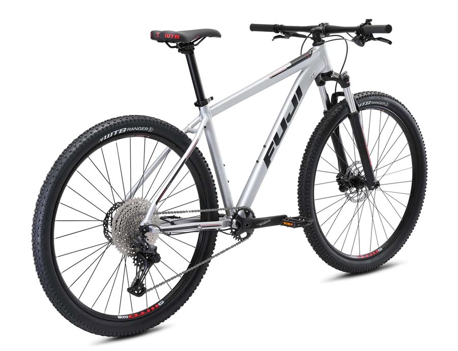 Велосипед Fuji 2021 MTB мод. Nevada 29 1.3 D USA A2-SL р. 17 цвет серебряный Nevada Satin Silver 3 600x460 - Велосипед Fuji 2021 MTB мод. Nevada 29 1.3 D USA A2-SL р. 17 цвет серебряный