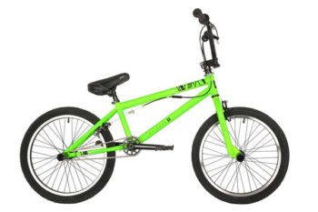 BMX STINGER 20" SHIFT зеленый, сталь, размер 10" SHIFT green 350x233 - BMX STINGER 20" SHIFT зеленый, сталь, размер 10"