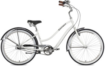 cruiser 3SL WH scaled 1 350x218 - Велосипед STINGER 26" CRUISER 3SL, алюминий, р.16 цвет Белый