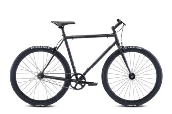 declaration black1 350x233 - Велосипед Fuji 2021 LIFESTYLE мод. Declaration USA Steel р. 52 цв. Чёрный 700 x 28c